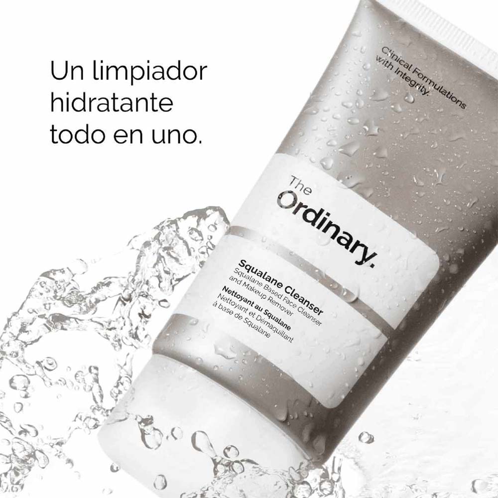 SQUALANE CLEANSER (LIMPIADOR FACIAL CON ESCUALENO)